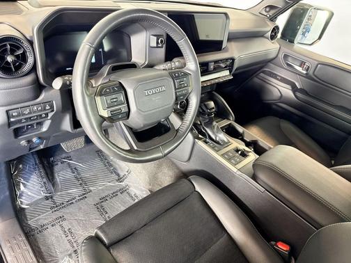 Black 2024 Toyota Land Cruiser Base