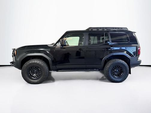 Black 2024 Toyota Land Cruiser Base