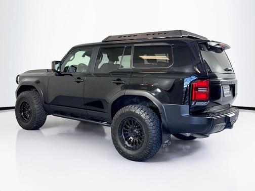 Black 2024 Toyota Land Cruiser Base