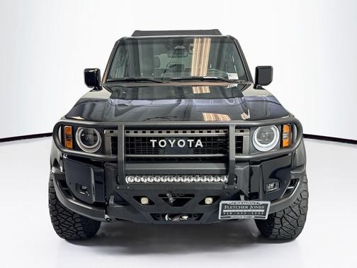 Black 2024 Toyota Land Cruiser Base