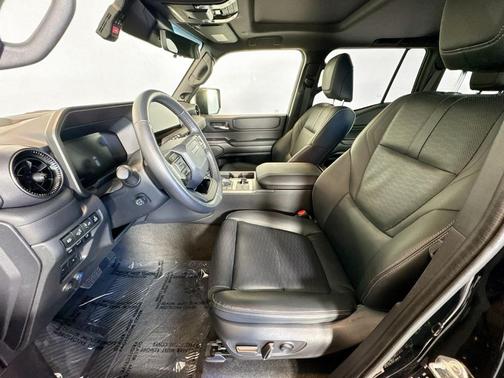 Black 2024 Toyota Land Cruiser Base
