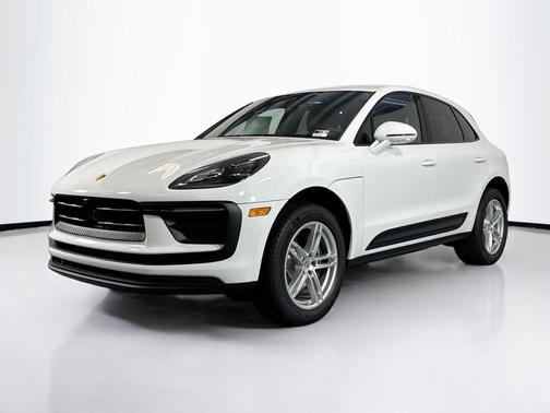 White 2026 Porsche Macan Macan