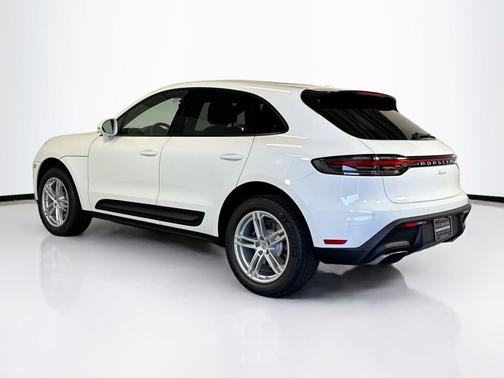 White 2026 Porsche Macan Macan