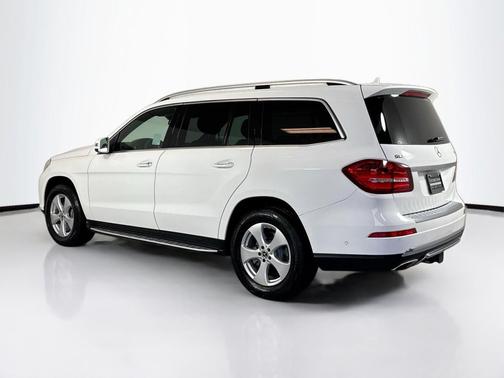 Black 2019 Mercedes-Benz GLS 450 4MATIC