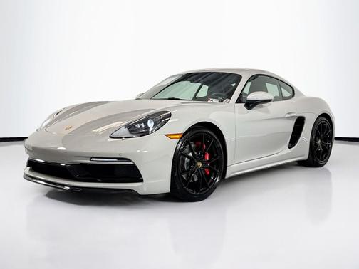 Chalk 2024 Porsche 718 Cayman S