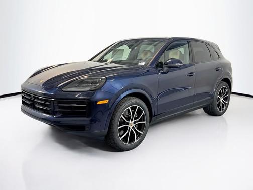 Algarve Blue Metallic 2026 Porsche Cayenne Cayenne