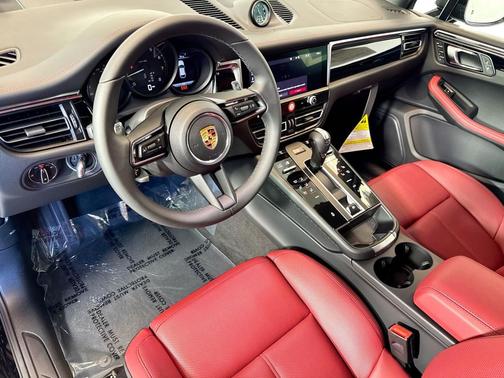 Black 2026 Porsche Macan Macan