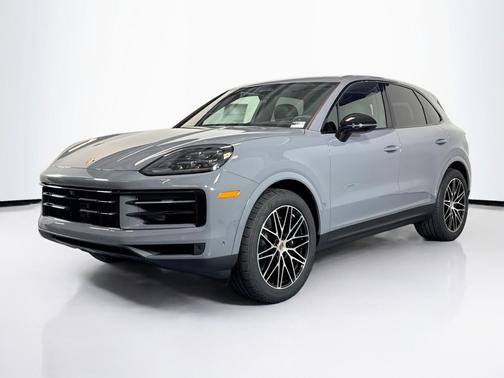 Arctic Grey 2026 Porsche Cayenne Cayenne