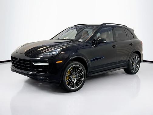 2017 Porsche Cayenne Turbo S