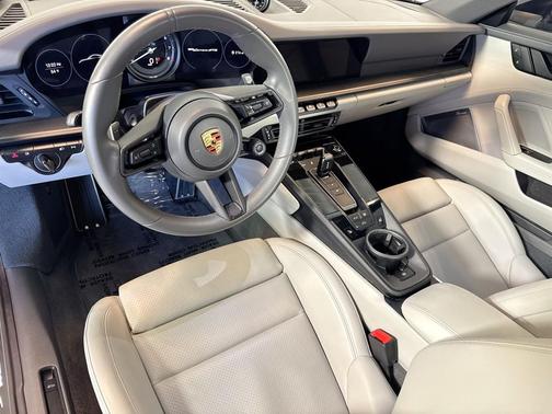 Jet Black Metallic 2023 Porsche 911 Carrera 4 GTS