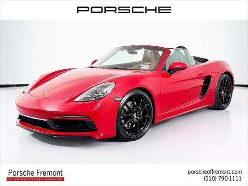 2022 Porsche 718 Boxster GTS 4.0