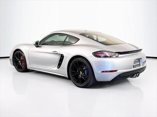 2018 Porsche 718 Cayman S