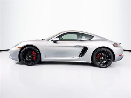2018 Porsche 718 Cayman S