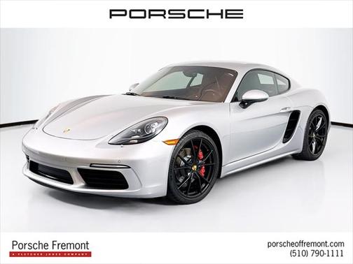 2018 Porsche 718 Cayman S