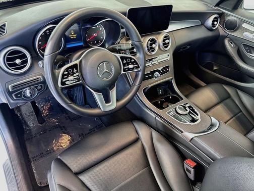 Polar White 2020 Mercedes-Benz C-Class C 300
