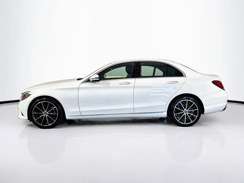 Polar White 2020 Mercedes-Benz C-Class C 300