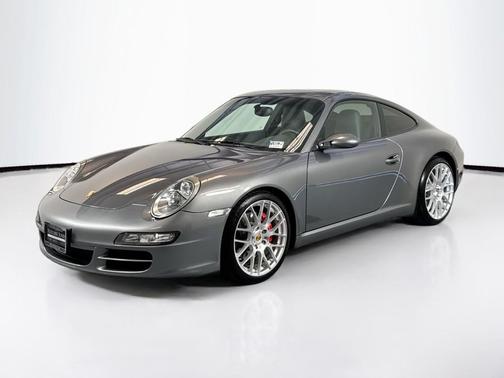 METEOR GREY METALLIC 2007 Porsche 911 911 Carrera S