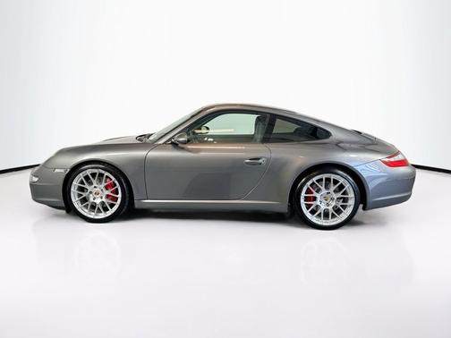 METEOR GREY METALLIC 2007 Porsche 911 911 Carrera S
