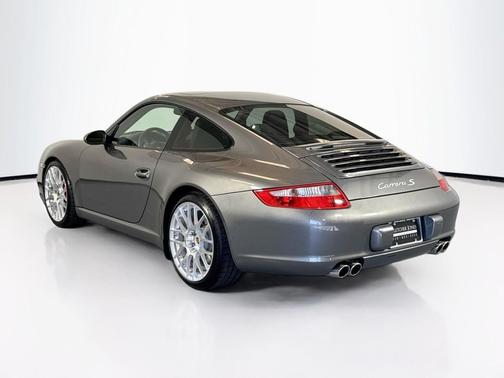 METEOR GREY METALLIC 2007 Porsche 911 911 Carrera S