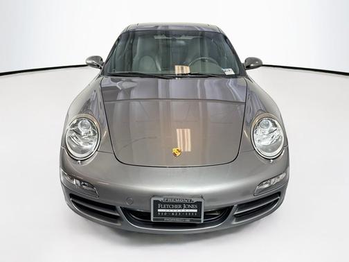 METEOR GREY METALLIC 2007 Porsche 911 911 Carrera S