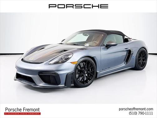 2025 Porsche 718 Spyder RS
