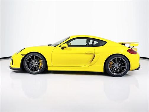 2016 Porsche Cayman GT4