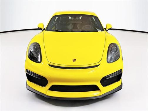 2016 Porsche Cayman GT4