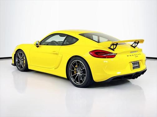 2016 Porsche Cayman GT4