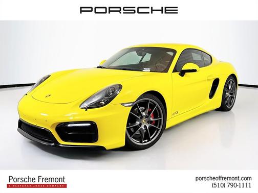 Racing Yellow 2016 Porsche Cayman GTS
