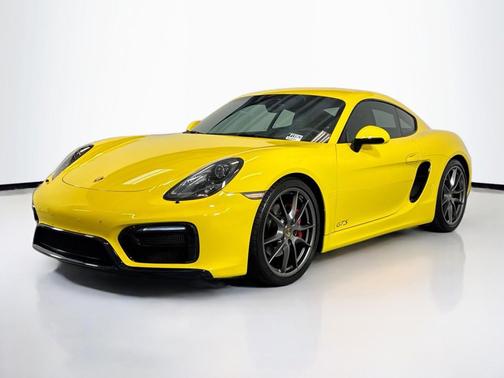 Racing Yellow 2016 Porsche Cayman GTS