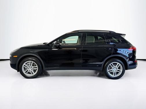 2018 Porsche Cayenne Cayenne