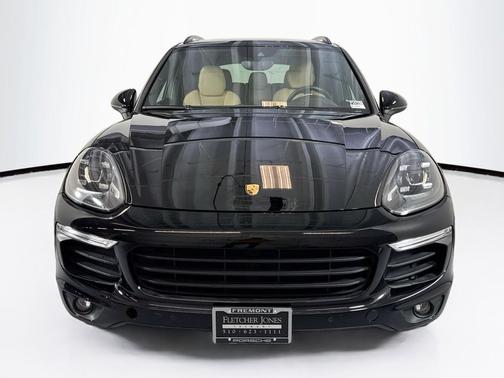 2018 Porsche Cayenne Cayenne