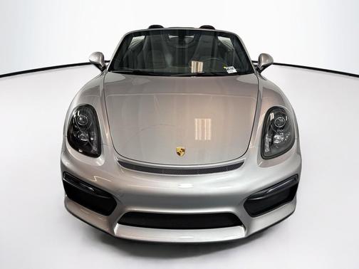 2016 Porsche Boxster Spyder