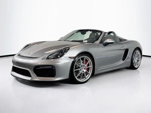 2016 Porsche Boxster Spyder