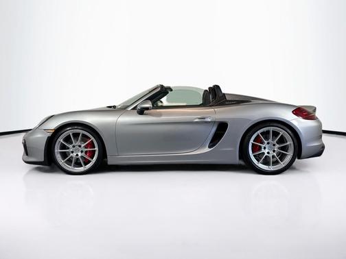 2016 Porsche Boxster Spyder