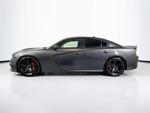 GRAY 2018 Dodge Charger SRT Hellcat