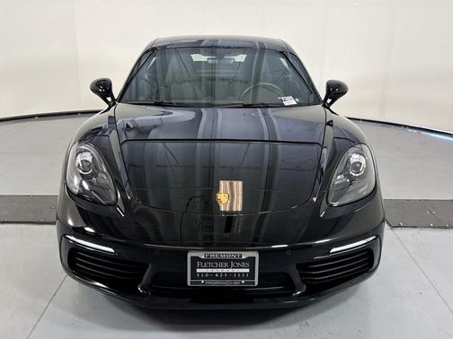 2018 Porsche 718 Cayman Base (M6)