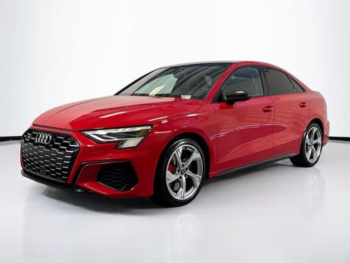 2023 Audi S3 Prestige