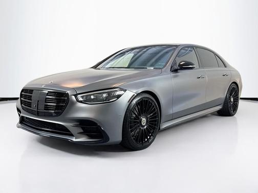 2023 Mercedes-Benz S-Class S 580 4MATIC