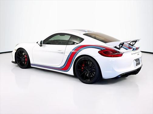 2016 Porsche Cayman GT4