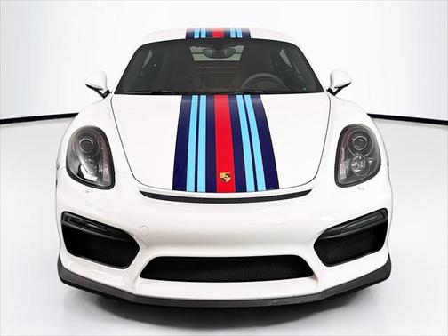 2016 Porsche Cayman GT4