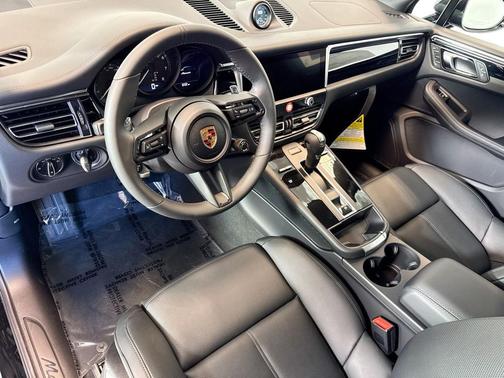 Black 2026 Porsche Macan Macan