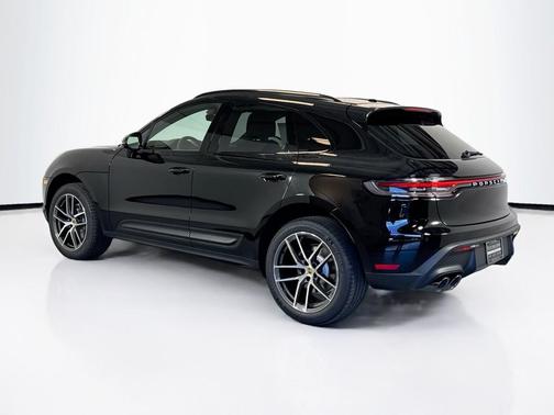 Black 2026 Porsche Macan Macan