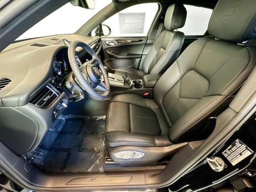 Black 2026 Porsche Macan Macan