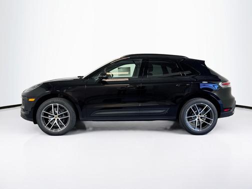 Black 2026 Porsche Macan Macan