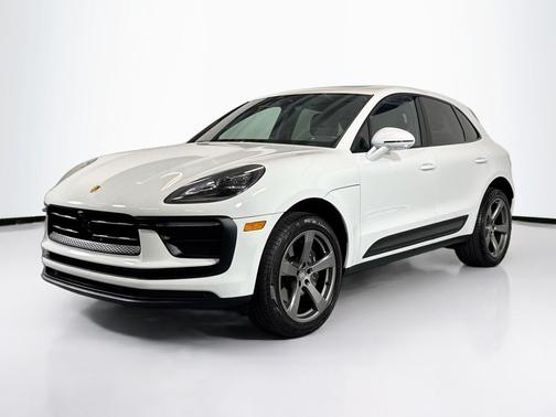White 2025 Porsche Macan Macan