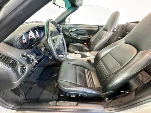 2001 Porsche 911 911 Carrera Cabriolet