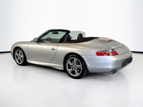 2001 Porsche 911 911 Carrera Cabriolet