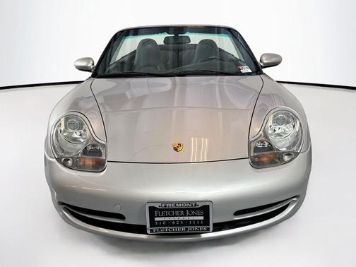 2001 Porsche 911 911 Carrera Cabriolet