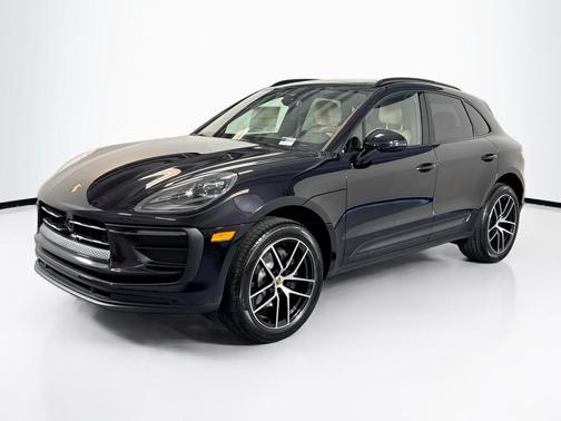 Jet Black Metallic 2026 Porsche Macan Macan